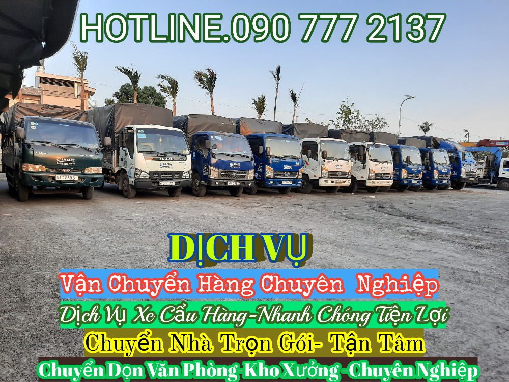 Dịch vụ cho thuê xe tải chở hàng TPHCM-Công ty vận tải Lâm Sang uy tín chuyên nghiệp