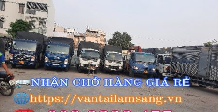 Dịch vận chuyển hàng hóa TpHCM-vận tải Lâm Sang