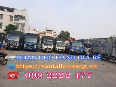 Dịch vận chuyển hàng hóa TpHCM-vận tải Lâm Sang