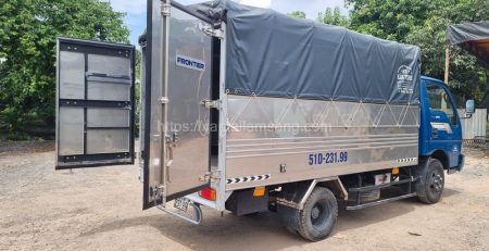 Cho thuê xe tải chở hàng 1 tấn - vận tải Lâm Sang