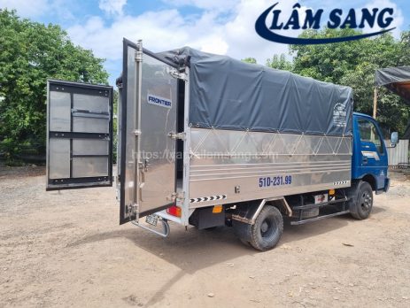 Cho thuê xe tải chở hàng 1 tấn - vận tải Lâm Sang