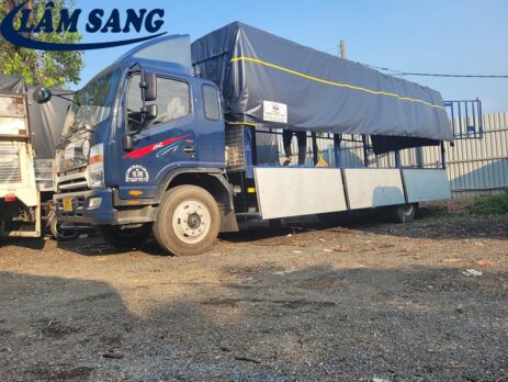 Cho thuê xe tải chở hàng 8 tấn - vận tải Lâm Sang