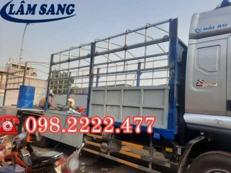 Cho thuê xe tải chở hàng 8 tấn-vận tải Lâm Sang