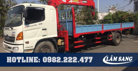 Thuê xe tải chở hàng rẻ nhất Hồ Chí Minh - Vận tải Lâm Sang