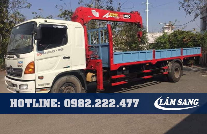 Thuê xe tải chở hàng rẻ nhất Hồ Chí Minh - Vận tải Lâm Sang