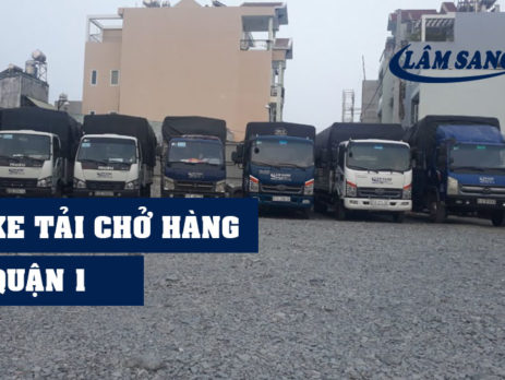 Xe tải chở hàng quận 1 Lâm Sang tại Hồ Chí Minh