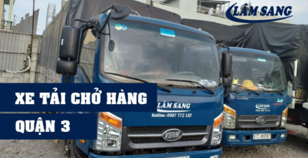 Xe tải chở hàng Quận 3 Lâm Sang tại Hồ Chí Minh