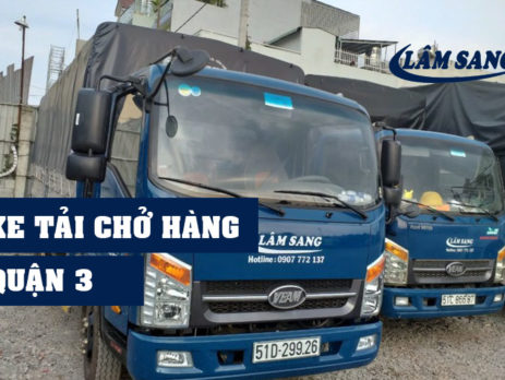 Xe tải chở hàng Quận 3 Lâm Sang tại Hồ Chí Minh