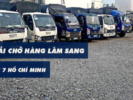Xe tải chở hàng Quận 6 Lâm Sang tại Hồ Chí Minh