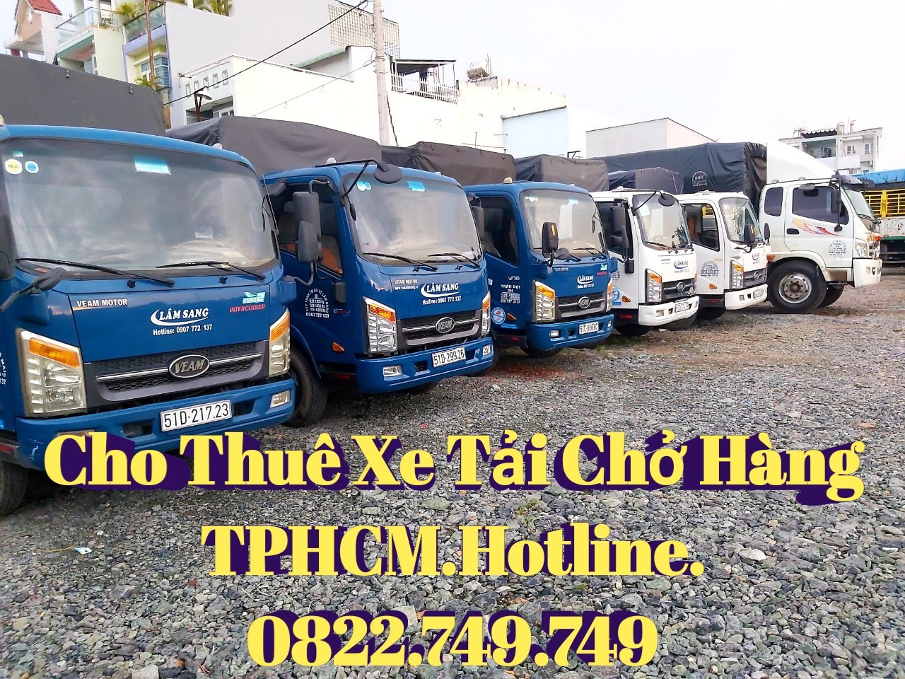 Dịch vụ chuyển nhà trọn gói Bình Tân