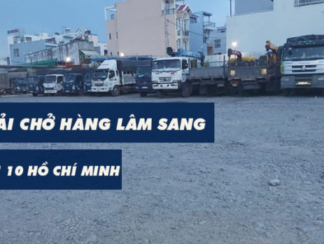 Xe tải chở hàng quận 10 Lâm Sang tại Hồ Chí Minh