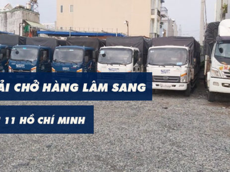 Xe tải chở hàng Quận 11 Lâm Sang tại Hồ Chí Minh