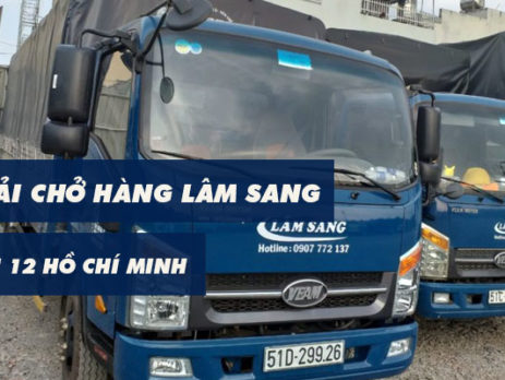 Xe tải chở hàng Quận 12 Lâm Sang tại Hồ Chí Minh