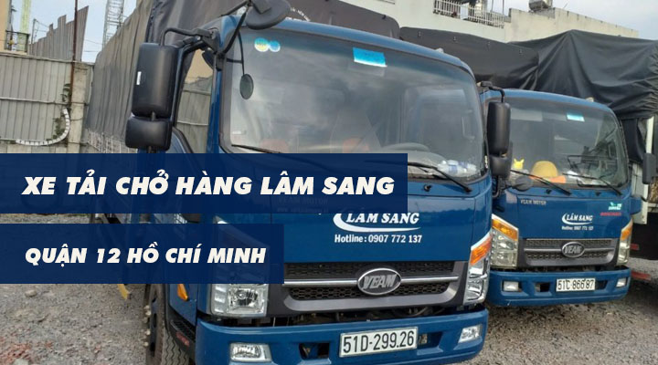 Xe tải chở hàng Quận 12 Lâm Sang tại Hồ Chí Minh