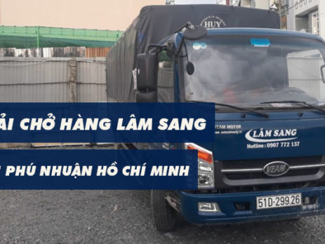 Xe tải chở hàng Quận Phú Nhuận Lâm Sang tại Hồ Chí Minh