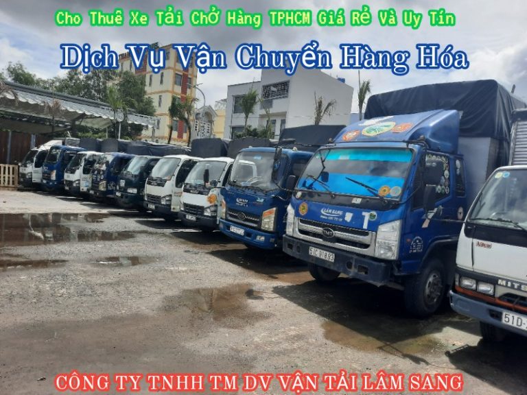 Cho thuê xe tải chở hàng TPHCM - Cho thuê xe tải chở hàng