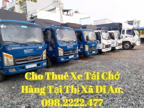 Cho thuê xe tải chở hàng tại thị xã Dĩ An - Dịch Vụ Vận Chuyển Hàng Hóa ...