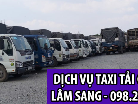 Dịch vụ taxi tải Lâm Sang Quận 5 – Nhanh chóng và giá rẻ