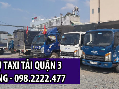 Taxi tải Lâm Sang Quận 3 giá rẻ - an toàn