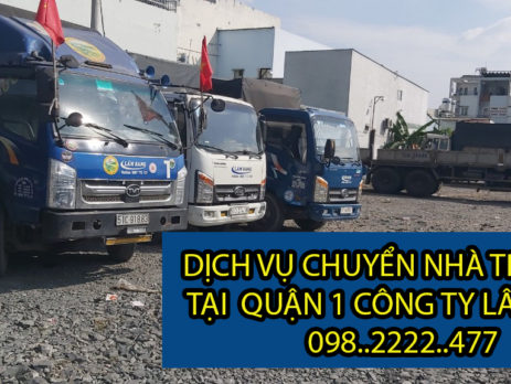 chuyển nhà trọn gói tại Quận 1