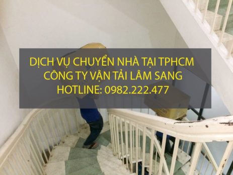 Chuyển dọn nhà trọn gói tại TPHCM – Vận Tải Lâm Sang