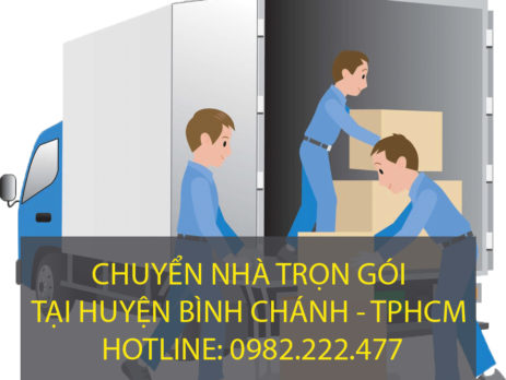 Chuyển nhà trọn gói tại huyện Bình Chánh – Công ty Lâm Sang