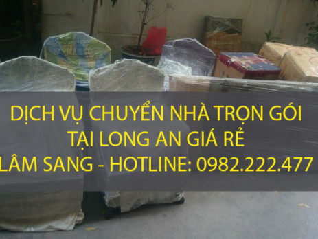 Chuyển nhà trọn gói tại huyện Cần giờ