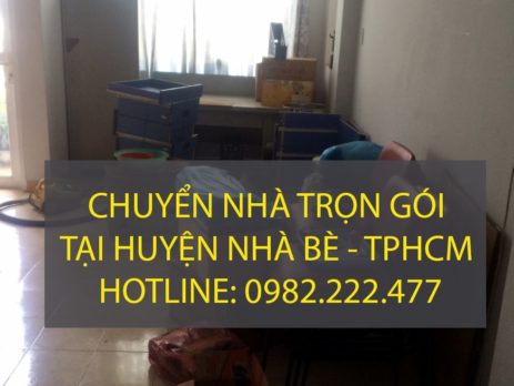 Chuyển nhà trọn gói tại Huyện Nhà Bè TPHCM – Công ty Lâm Sang