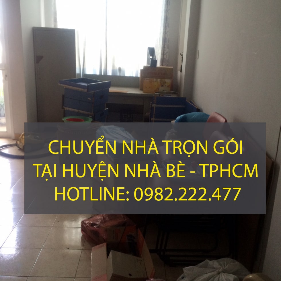 Chuyển nhà trọn gói tại Huyện Nhà Bè TPHCM – Công ty Lâm Sang