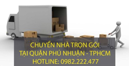 Chuyển nhà trọn gói tại Quận Phú Nhuận
