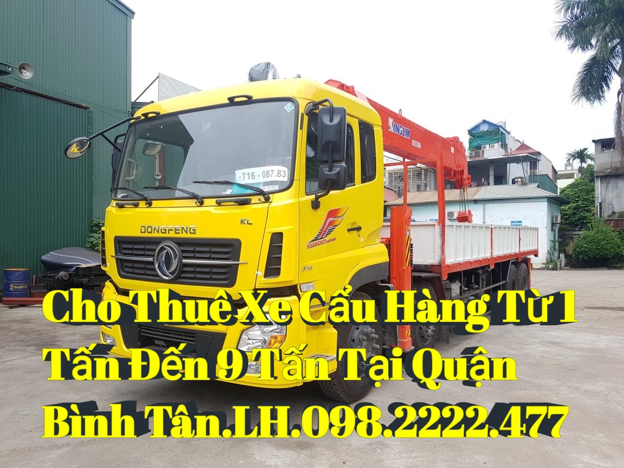 Vận tải  Lâm Sang – công ty vận tải chuyên cung cấp dịch vụ cho thuê xe tải chở hàng từ 1 tấn 2 tấn 5 tấn đến 9 tấn  tại quận Bình Tân.