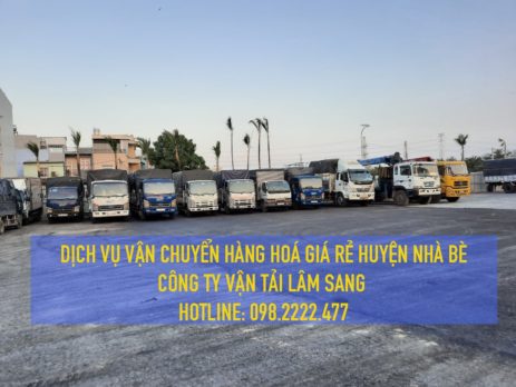 Dịch vụ vận chuyển hàng hoá giá rẻ Huyện Nhà Bè