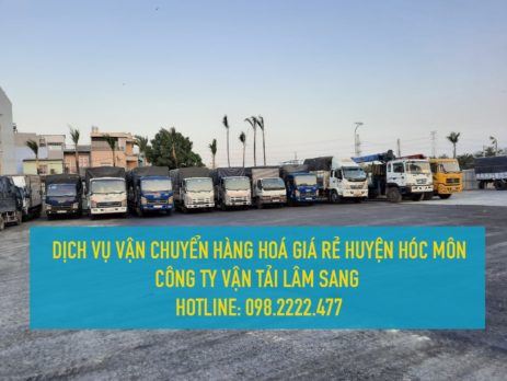 Dịch vụ vận chuyển hàng hoá giá rẻ tại Huyện Hoá Môn