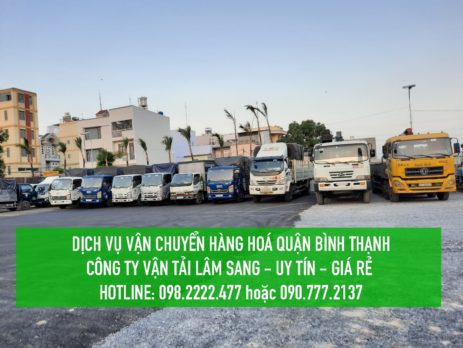 Dịch vụ vận chuyển hàng hoá Quận 9 – Vận tải Lâm Sang