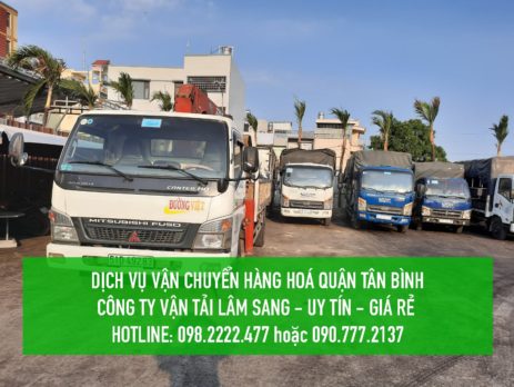 Dịch vụ vận chuyển hàng hoá Quận 9 – Vận tải Lâm Sang