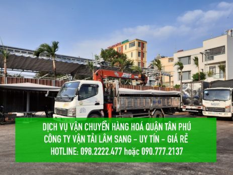 Dịch vụ vận chuyển hàng hoá Quận 9 – Vận tải Lâm Sang