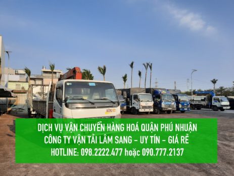 Dịch vụ vận chuyển hàng hoá Quận 9 – Vận tải Lâm Sang