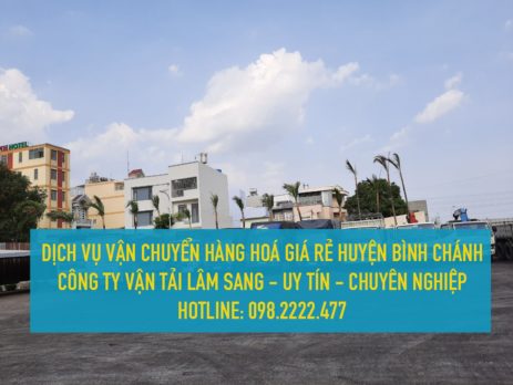 Dịch vụ vận chuyển hàng hoá tại Dĩ An uy tín – giá rẻ