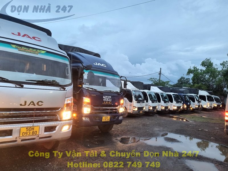 Xe tải chở hàng giá rẻ tại Thành Phố Hồ Chí Minh
