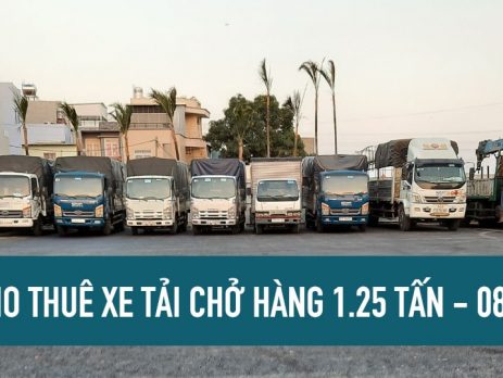 Xe tải chở hàng xe tải 1.25 tấn giá rẻ [ Vận tải Lâm Sang ]