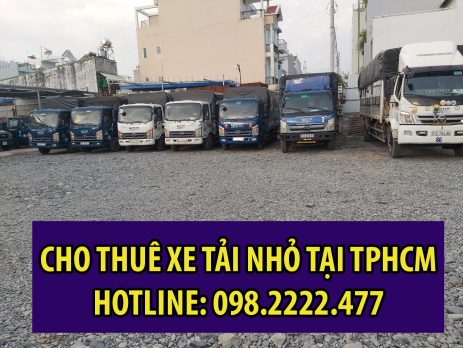 Chở hàng thuê xe tải nhỏ tại công ty vận tải Lâm Sang