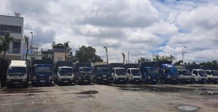 Cho thuê xe tải chở hàng huyện Cần Giờ