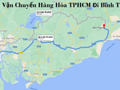 Dịch Vụ Vận Chuyển Hàng Hóa TPHCM Đi Bình Thuận