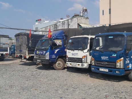 Chuyên cho thuê xe tải chở hàng giá rẻ - Vận Tải Lâm Sang