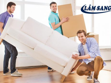 Làm thế nào để vận chuyển đồ nội thất khi chuyển nhà?