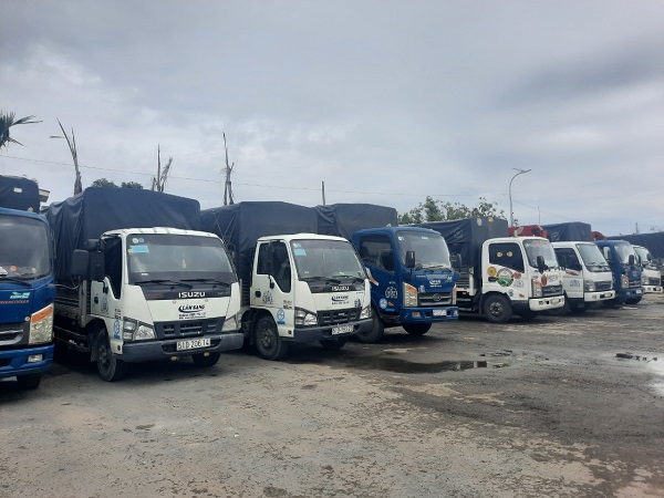 Dịch vụ cho thuê xe tải chở hàng tại tphcm và các tình thành lân cận