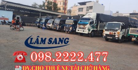 Dịch vụ vận chuyển hàng hóa tại KCN Lợi Bình Nhơn