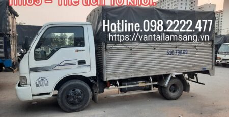 Cho thuê xe tải 1 tấn giá rẻ tại TPHCM – Dọn Nhà 247