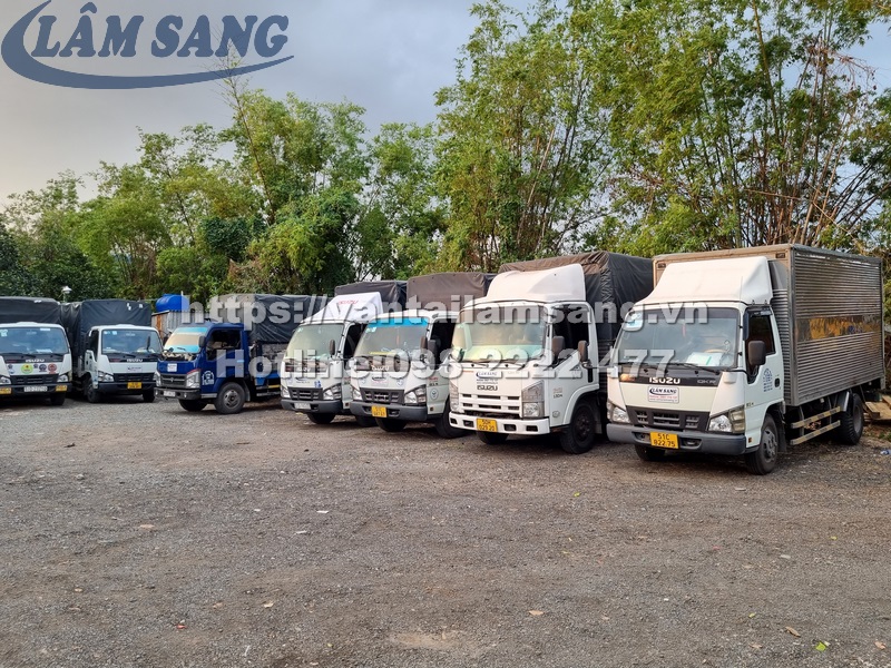 Dịch vụ chở hàng giá rẻ từ TPHCM đi Miền Tây - Vận tải Lâm Sang