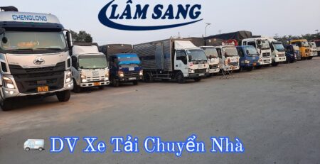 Thuê xe tải nhỏ chuyển nhà đã có Lâm Sang